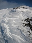 mountains, volcano, snow