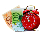 time is money, the eleventh hour, bank note