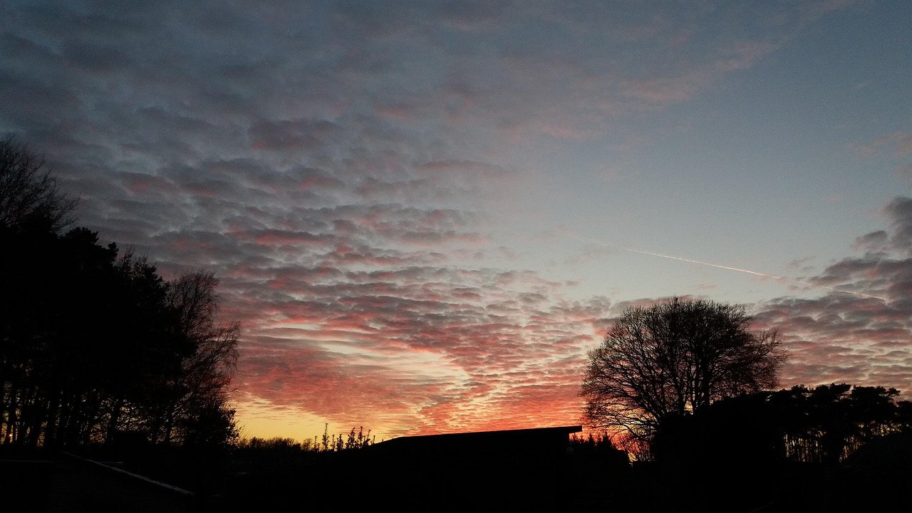 Air Nuages Coucher De Soleil - Photo gratuite sur Pixabay - Pixabay