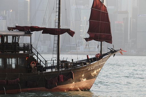 Hongkong-Junk-Boot, Hong Kong Symbol
