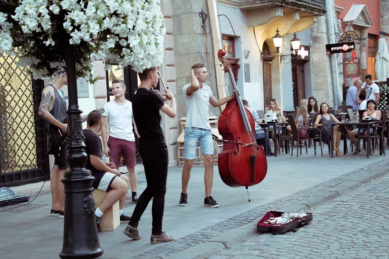 Music Street Urban · Free photo on Pixabay
