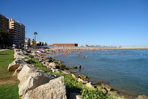 Benicarlo, Natur, Castellón, Middelhavet