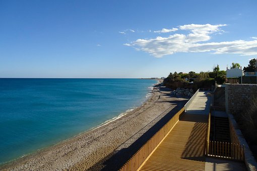 Benicarlo, Castellón, Middelhavet, Natur