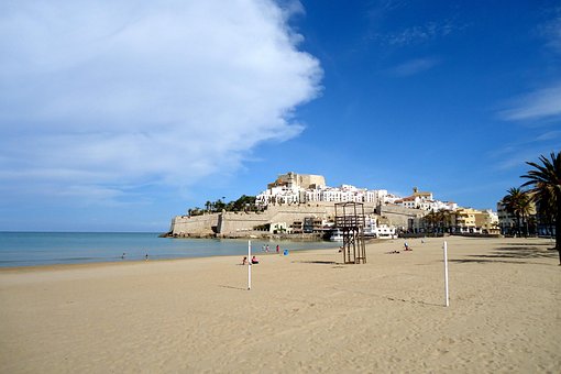 Peniscola, Castellón, Valencia, Spanien