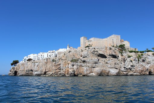 Slot, By, Hav, Peniscola, Castellón