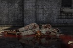 horror, blood, monster