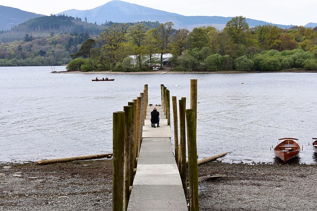 Free Jetty Nature photo and picture