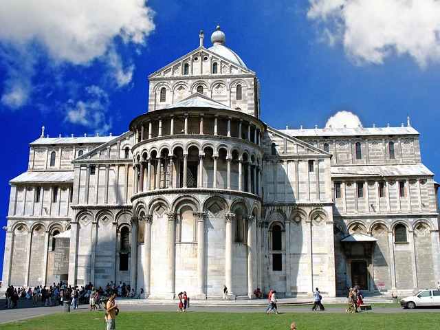 Italië, Reizen, Excursie, Gebouw