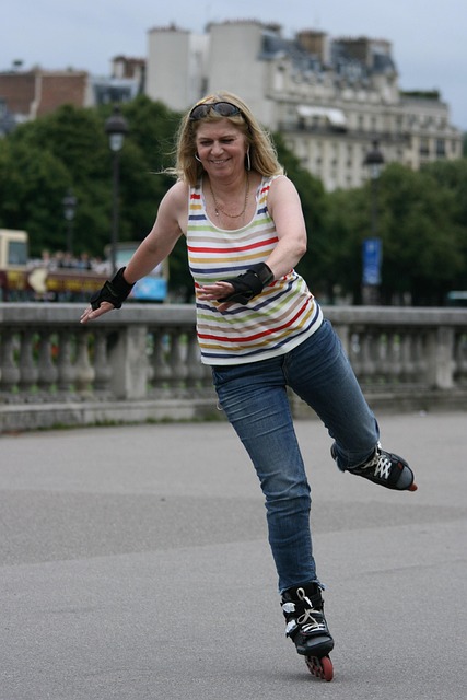 Free Inline Skating photo and picture