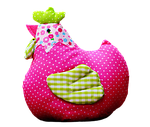 easter, chicken, decoration