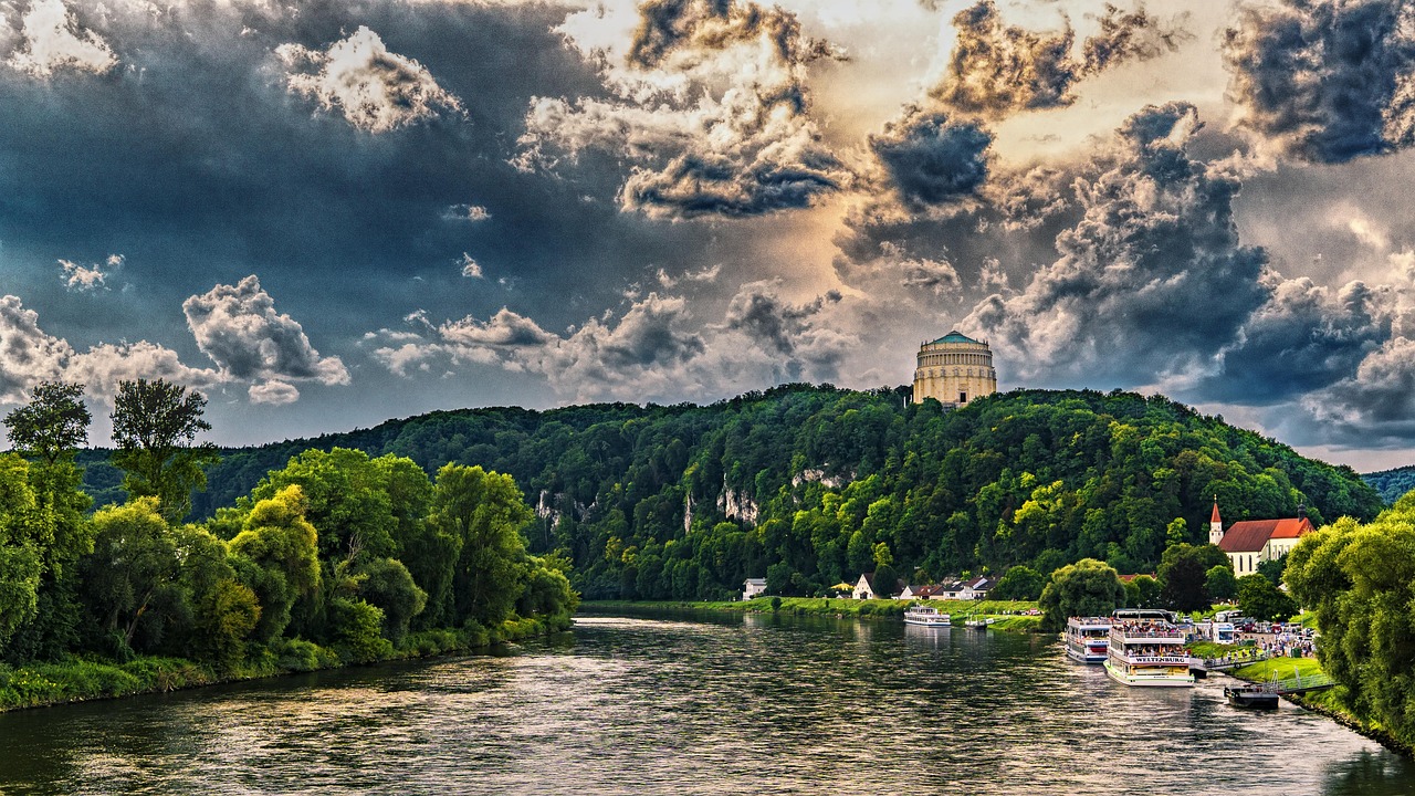Befreiungshalle - free online jigsaw puzzle photo