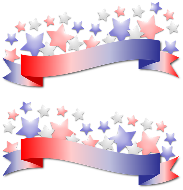 Free holiday event banner vector
