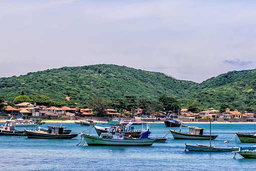 Barco, Litoral, Pescadores, Playa