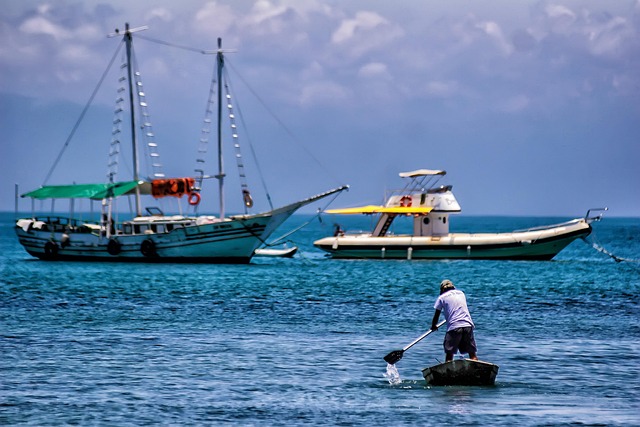 Free Boat Coast photo and picture