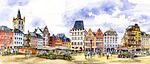 germany, panorama, trier
