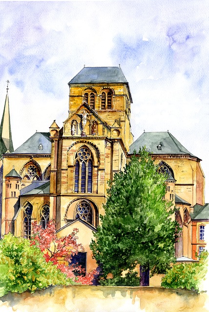 Alemania, Iglesia, Innenstadt