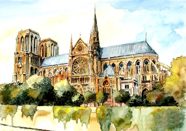 París, Notre Dame, Iglesia, Notre Dame