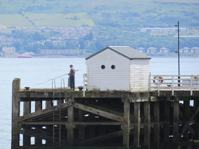 Free Jetty Nature photo and picture