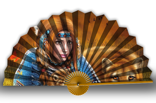 Free subjects squaw decoration illustration