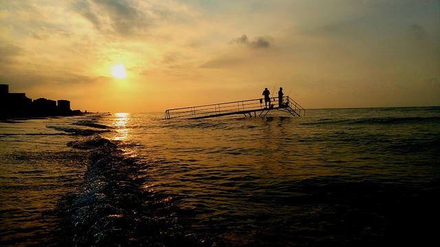 Free Sea Sun photo and picture