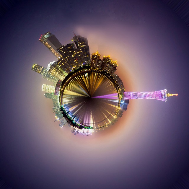 Free Guangzhou Night View photo and picture