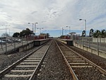 donnybrook railway station, track, platform