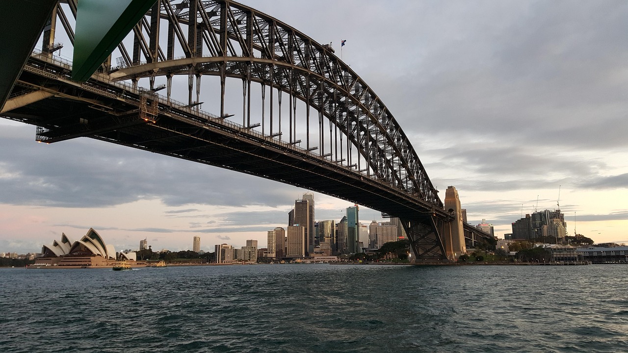 Sydney Puente De La Bahía Puerto - Foto gratis en Pixabay - Pixabay