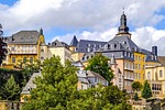 luxembourg, ville haute, city