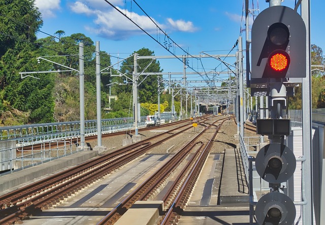 Free Railroad Tracks Train Line photo and picture