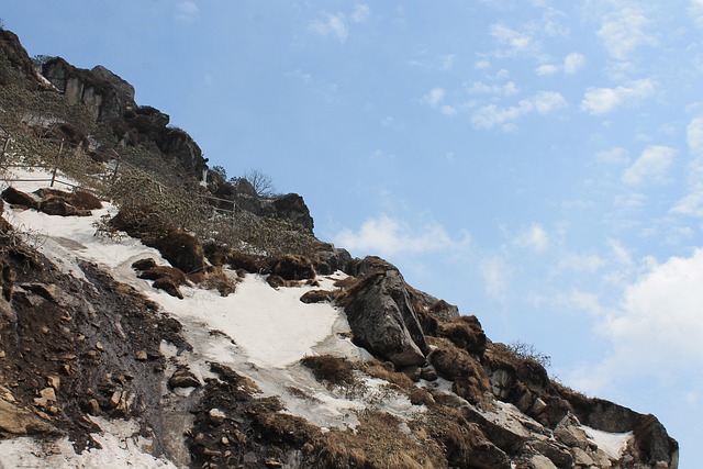 Free Snow Mountain photo and picture