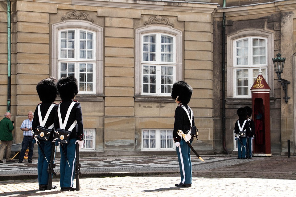 Soldaat, Bewaker, Copenhagen, Militaire, Leger, Uniform
