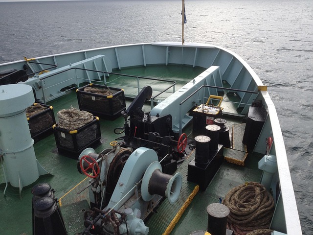 Free Car Ferry Bow photo and picture