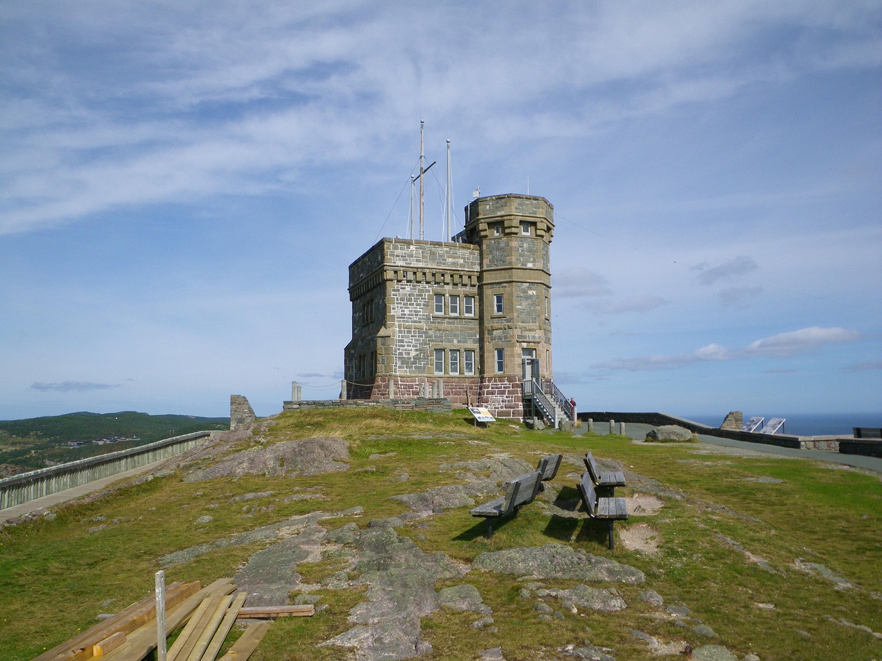 Castle - free online jigsaw puzzle photo