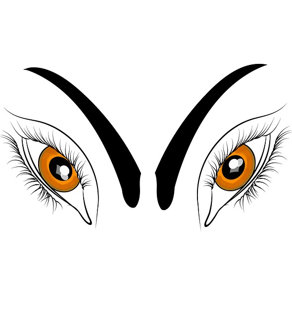 Ojos, Amor, Patrón, Joven, Gente, Mujer