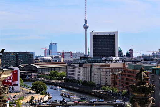 Berlín, Berlín Shora, Příroda, Vysoký