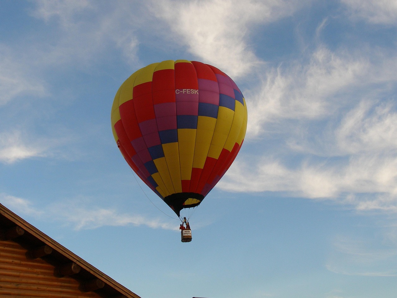 Balloon - free online jigsaw puzzle photo