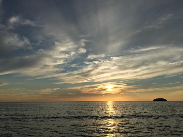 Free Sunset Nature photo and picture
