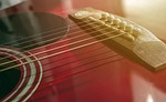 acoustic, guitar, strings