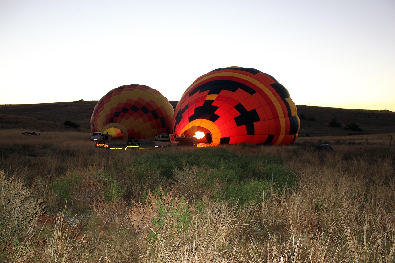 Hot Air Balloon - free online jigsaw puzzle photo