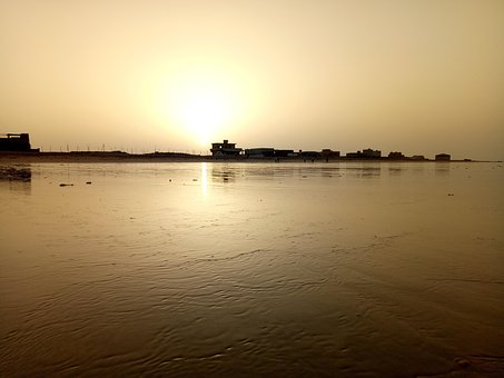 Free Beach Karachi photo and picture
