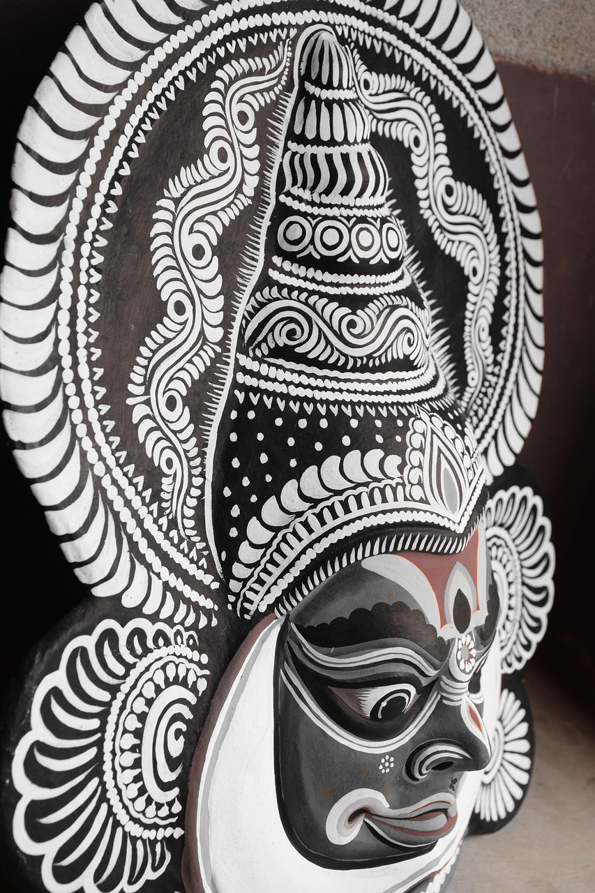 Chau Mask Purulia West Bengal - Free photo on Pixabay - Pixabay