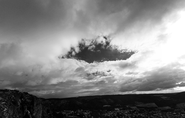 Skyer, Luft, Himmel, Vejr, Sol