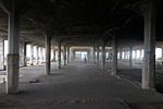 abandoned, empty, building