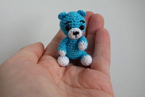 Bär, Spielzeug, Miniatur, Kindheit