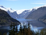 fiord, norway, mountain