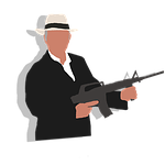 gangster, retro style, mafia