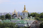 kiev pechersk lavra, church, kiev