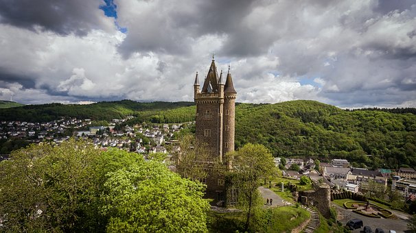 Free Dillenburg City photo and picture