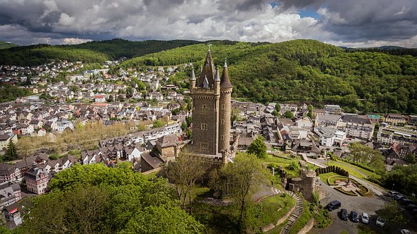 Free Dillenburg City photo and picture