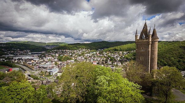 Free Dillenburg City photo and picture